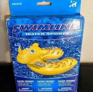 Swimline Water Sports‎ Pool Float Safari Friends NEW